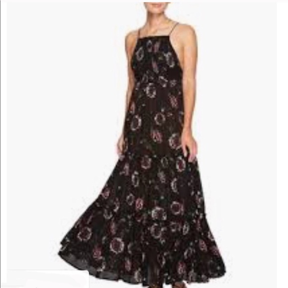 Free People floral maxi dress - Picture 2 of 3